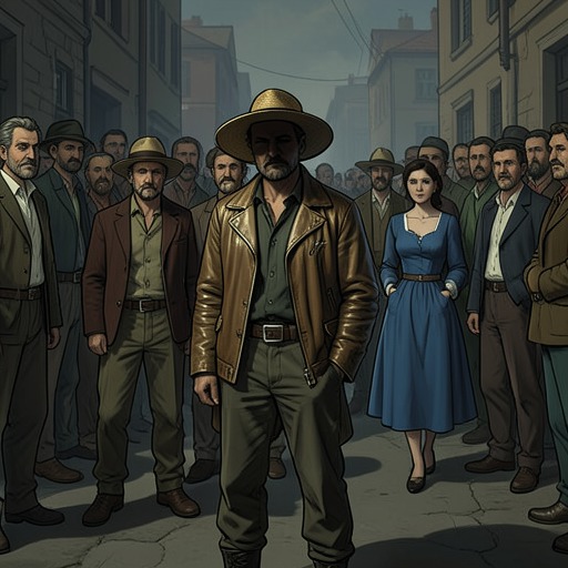 The Cult of Respectable Men from "Sanctuary". The male social order repeatedly confuses authority with virtue, exposing weakness beneath class, education, and institutional power.