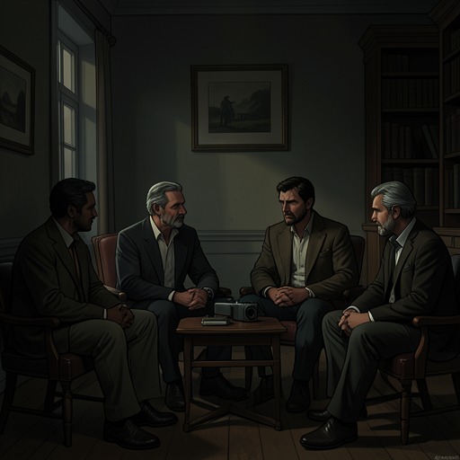 The Family of Criminal Silence from "Sanctuary". The bonds among Popeye, Lee Goodwin, Ruby Lamar, and Tommy reveal different forms of silence: coercion, loyalty, fear, and moral confusion.
