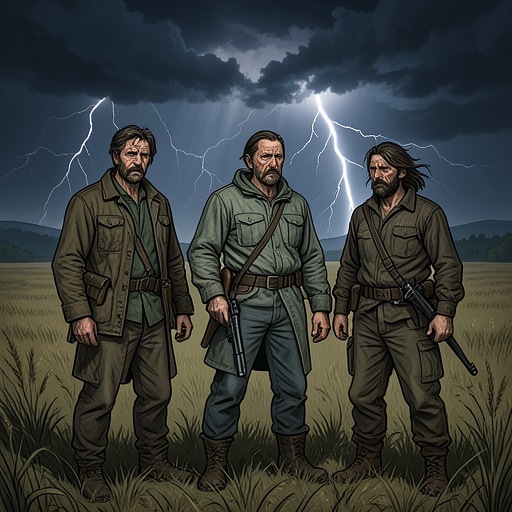 The Ending of the Three Men from "Sanctuary". Popeye, Lee Goodwin, and Horace Benbow reach three different endings shaped by violence, survival, and exhausted responsibility.