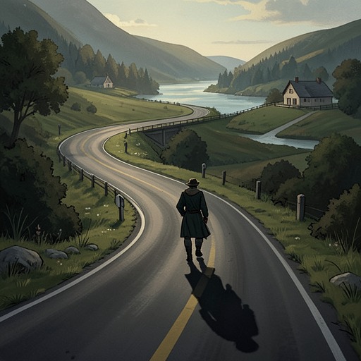 The Novel’s Circular Structure from "Sanctuary". Recurring springs, roads, rooms, songs, and gestures make the narrative feel circular even as each character is permanently altered.