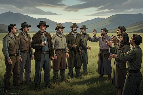 1838 Missouri Mormon War from "Under the Banner of Heaven". The 1838 Missouri Mormon War was a violent confrontation between Latter-day Saints and their Missouri neighbors, rooted in disputes over settlement, political…