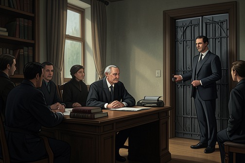 Gary Mark Gilmore Trial from "Under the Banner of Heaven". The Gary Mark Gilmore Trial was a notorious 1976 trial for the unprovoked murders of two young Mormons.