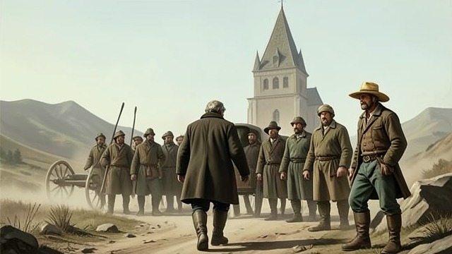 Succession and Exodus from "Under the Banner of Heaven". A Church Without Its Founder The succession struggle Joseph Smith’s murder in 1844 leaves no uncontested mechanism for choosing a successor.
