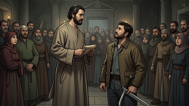 Brotherhood Under Strain from "Under the Banner of Heaven". Brotherhood Under Strain Promotion and revelations Onias appointed Ron bishop of the school, reinforcing the authority Ron already held among his brothers.