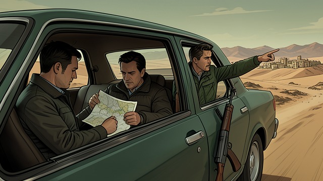 The Journey to Execution from "Under the Banner of Heaven". A Command Carried West Planning on the road Ron and Dan travel through the West with Ricky Knapp and later Chip Carnes.