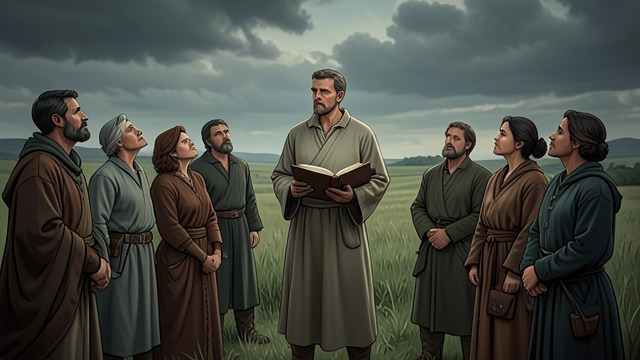 A New American Scripture from "Under the Banner of Heaven". A Restoration Takes Shape The plates and a new authority In the religious ferment of the Second Great Awakening, Joseph Smith presents himself as a prophet…