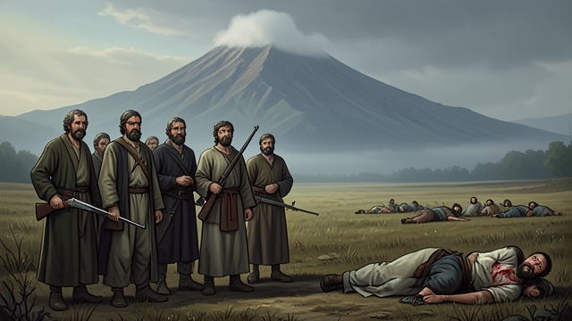 The Mountain Meadows Logic from "Under the Banner of Heaven". Violence in the Name of Zion At Mountain Meadows, Mormon militiamen and their allies killed emigrants after a siege, a false promise of safe passage, and a…