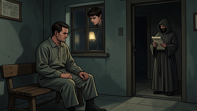From Complicity to Suspicion from "Under the Banner of Heaven". From Complicity to Suspicion A near-fatal rupture In jail, Ron attacked Dan and later gave him a revelation saying Dan should allow Ron to kill him.