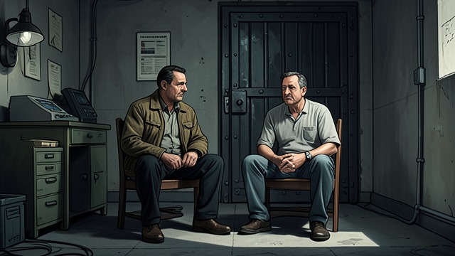 The Prison Monastery from "Under the Banner of Heaven". Captivity as Sacred Setting A chosen life behind bars Dan Lafferty begins serving two life terms at Utah State Prison after his conviction.