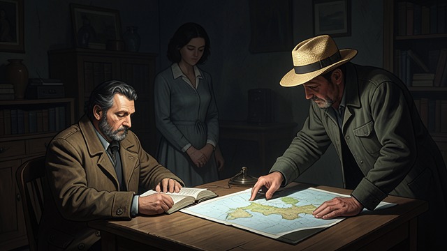 Ron Receives Revelation from "Under the Banner of Heaven". The Voice on the Screen A new authority Ron Lafferty begins receiving revelations during the school’s instruction.
