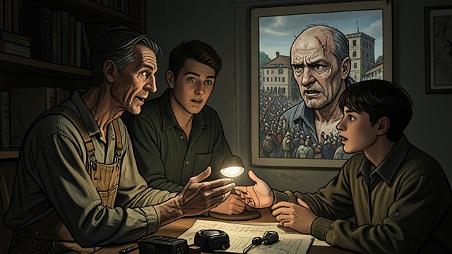 A Sudden Religious Alliance from "Under the Banner of Heaven". A Sudden Religious Alliance Dan’s arguments take hold When Ron attended a discussion with his brothers to challenge Dan’s fundamentalist teachings, he instead…