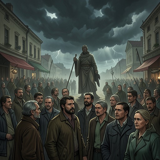 Persecution, Belonging, and the Sacred Outsider from "Under the Banner of Heaven". This thread explores how persecution becomes a source of collective identity, how that identity can turn dissent into betrayal, and how historical memory can…