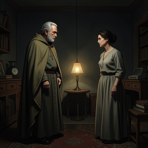 Dan and Matilda’s Marriage Under Doctrine from "Under the Banner of Heaven". This thread follows Dan and Matilda from a hopeful marriage into a household governed by increasingly coercive religious rules.