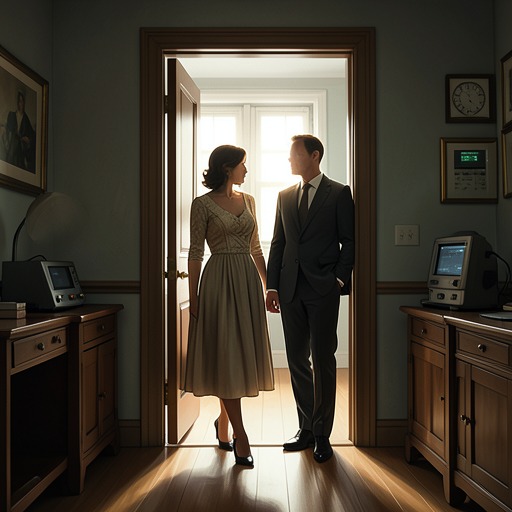 Brenda and Allen’s Unequal Marriage from "Under the Banner of Heaven". This thread traces how Brenda and Allen’s affectionate courtship gives way to a struggle over her independence, his family’s influence, and her safety.
