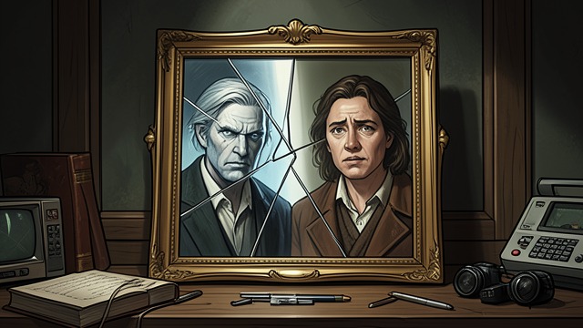 The Split Intelligence from "Neuromancer". Two Artificial Minds Finn identifies Wintermute as an artificial intelligence connected to Tessier-Ashpool S.A.