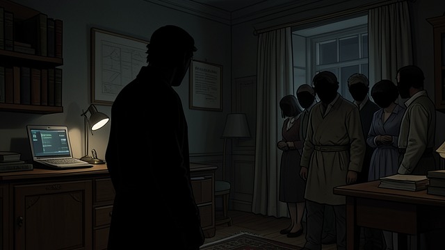 Hidden Sponsor from "Neuromancer". An Invisible Employer Armitage's resources exceed any ordinary criminal operation.