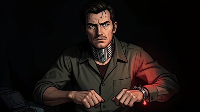 Contractual Dependence from "Neuromancer". Freedom for a Price Armitage restores Case's nervous system but implants toxin sacs that can kill him.