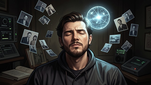Memory as Weapon from "Neuromancer". Constructed Experience Wintermute uses Case's memories to create Deane, Zone, Linda, and other familiar figures.