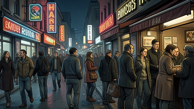 Night City Gravity from "Neuromancer". The Street as Ecosystem Night City operates through bars, clinics, dealers, sailors, and hustlers.