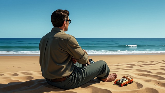 Emotional Autonomy from "Neuromancer". Refusing the Perfect Prison The beach offers Case freedom from pain, work, and loss, but only by fixing him inside an artificial memory.