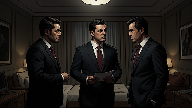 The Freeside Arrest from "Neuromancer". The Interrogation Michele, Roland, and Pierre arrest Case in his hotel room. They present a choice between testimony in Geneva and prosecution in the BAMA.