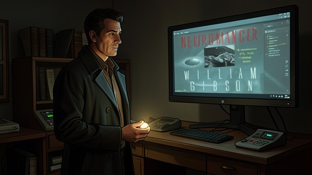 Data as Commodity from "Neuromancer". Stolen Information Henry Dorsett Case earns money by penetrating corporate systems and extracting data.