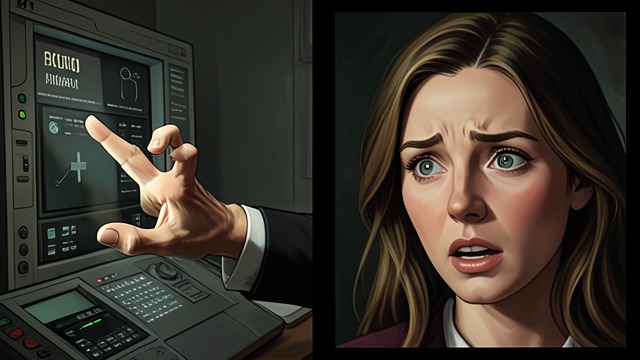 Simstim Intimacy from "Neuromancer". Borrowed Sensation Henry Dorsett Case enters Molly's sensorium through Simstim and experiences movement from behind her eyes.