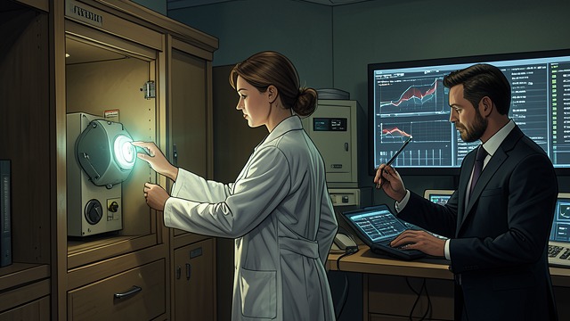 The Construct Removal from "Neuromancer". The Vault Opens Molly reaches the research library while Case alters custodial records and suppresses alarms.