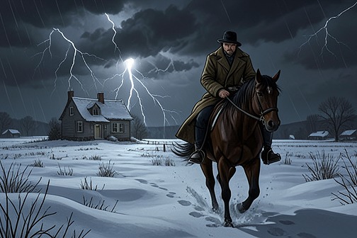 Dominic is ambushed and returns home wounded from "When You Were Mine". Dominic is ambushed and returns home wounded after an attack on a snowy road turns his journey back to his wife into a fight for survival.