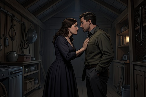 Isobel and Dominic's first union in the stable loft from "When You Were Mine". Isobel and Dominic's first union in the stable loft is the intimate culmination of a secret midnight visit: Isobel risks discovery to reach Dominic, and their…