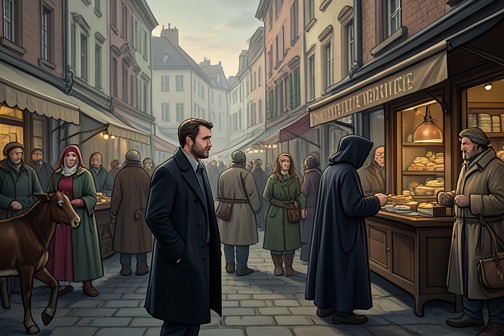 Reunion at the Melton market from "When You Were Mine". The Reunion at the Melton market turns presumed death into immediate danger: Dominic discovers that Isobel is alive, but recognition cannot safely become an…
