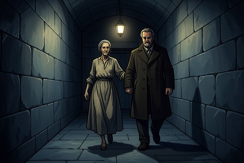 Rupert takes Isobel to Gosport Hall and imprisons her from "When You Were Mine". Rupert takes Isobel to Gosport Hall and imprisons her when Rupert Davenport exploits a false report of Peter Davenport’s death to take control of his niece.