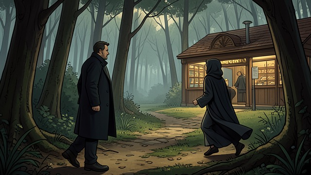 A Reunion in the Market from "When You Were Mine". A Reunion in the Market Recognition against reason In Melton Mowbray, Dominic notices a hooded figure whose movement and blue eyes feel unmistakably familiar.