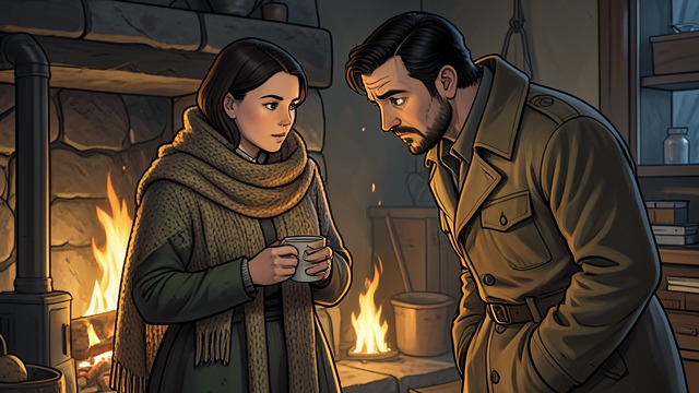 Isobel’s Unconditional Support from "When You Were Mine". Isobel’s Unconditional Support An Offer of Help Isobel tells Peter that, if Jemima is the woman he loves, he should have the chance to find her and marry her.