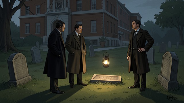 Protection Misread as Deception from "When You Were Mine". Protection Misread as Deception A withheld truth After finding a grave they believe belongs to Isobel, Dominic Cavendish and Peter Davenport question Hubert.