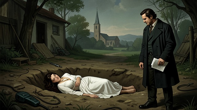 The False Death Plan from "When You Were Mine". The False Death Plan A Substitution of Identities A woman loosely matching Isobel’s description has been found dead near the village.