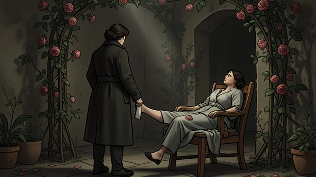 Kitty’s Dangerous Help from "When You Were Mine". Escape Becomes Possible The Warning Kitty discovers that Rupert intends to send Isobel away to marry Bertram DeLisle.
