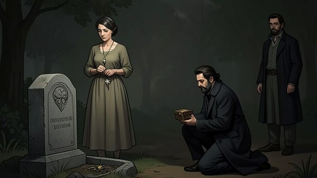 A Necklace without an Answer from "When You Were Mine". A Necklace without an Answer An Object as Evidence At the grave, the star necklace found on the unidentified woman appears to confirm Isobel’s death.