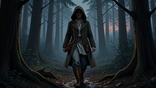 A Fugitive in the Northbound Roads from "When You Were Mine". Survival on the Road Concealment and Hardship Isobel avoids towns and busy roads, travels on foot, and passes as a young man.