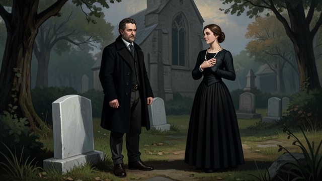 The Grave of an Impostor from "When You Were Mine". The Grave of an Impostor A False Confirmation Dominic Cavendish and Peter Davenport find a grave in a rural churchyard after hearing that an unidentified young…