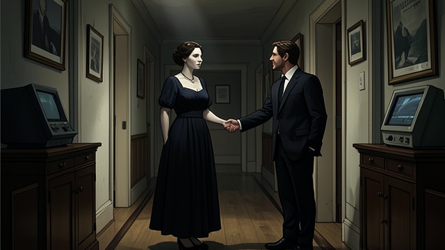 A Warning in the Night from "When You Were Mine". A Warning in the Night News of the Threat Kitty learns from the household manservant that Rupert Davenport intends to marry Isobel off to Bertram DeLisle the…