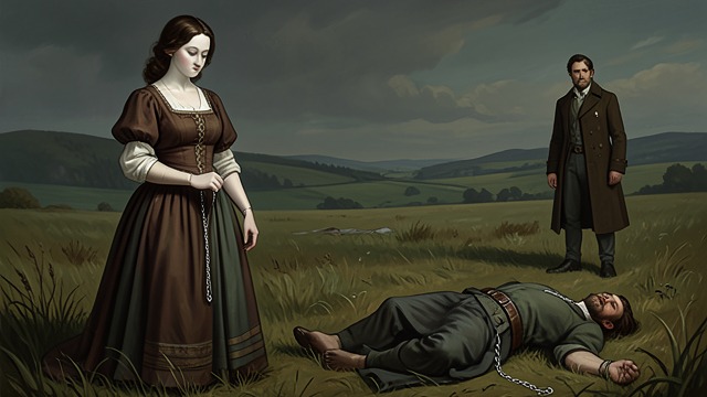 The Survivor Reveals the Plan from "When You Were Mine". A Death Staged for Time An Uncomfortable Clue When Dominic shows Isobel the necklace, her reaction is not the confusion he expects.