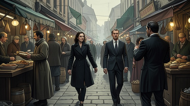 Return from the Grave from "When You Were Mine". Return from the Grave A sudden reunion Dominic Cavendish recognizes Isobel Davenport among the market crowds despite her male disguise and altered appearance.