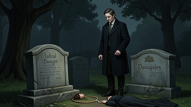 Grief Beside the Grave from "When You Were Mine". Grief Beside the Grave Loss made convincing After returning from the Norfolk mission, Dominic Cavendish and Peter Davenport are told that Isobel Davenport is…