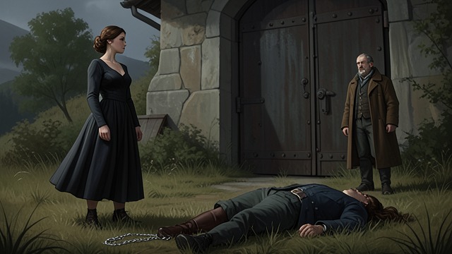 The Lie Becomes a Lead from "When You Were Mine". From Misleading Story to Evidence The Magistrate’s Account Isobel explains that Sir Hubert helped conceal her location because she feared Rupert would find…