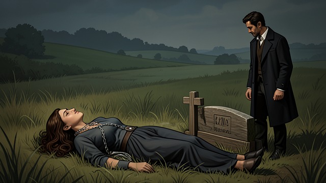 The Impostor’s Burial from "When You Were Mine". A Grave Used as Proof The Unidentified Body A badly beaten woman is found dead near Newisham without identifying papers.