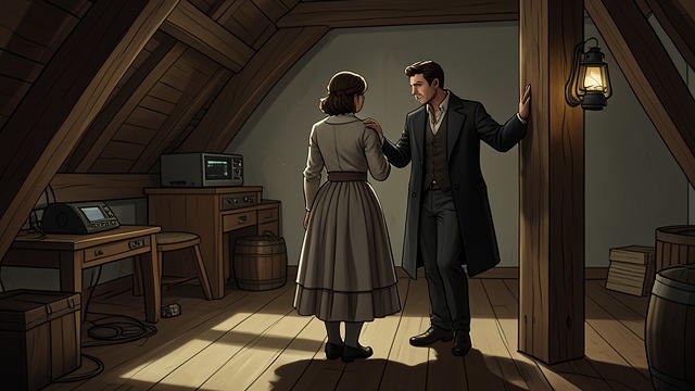 The Stable Loft Promise from "When You Were Mine". Intimacy Before Separation Isobel Seeks Dominic Knowing that Dominic will leave soon, Isobel secretly rides to Sedgwick House to find him.