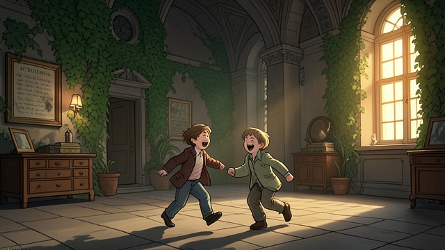 A Shared Childhood from "When You Were Mine". A Shared Childhood Companions at home Isobel Davenport and Peter Davenport grow up close, sharing the energetic companionship of childhood at Willowbrook Hall.