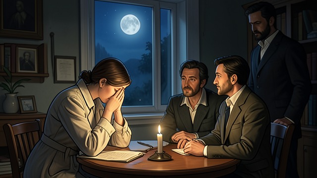 A Mutual Promise of Happiness from "When You Were Mine". A Mutual Promise of Happiness Honesty after suffering As Isobel recounts what happened at Gosport Hall, Peter listens alongside Dominic and helps her face…