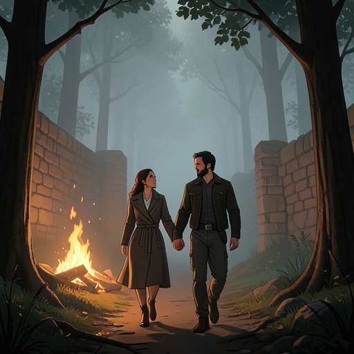 A Love Interrupted and Renewed from "When You Were Mine". This thread traces Isobel and Dominic’s courtship, separation, reunion, and eventual marriage as trust and shared danger reshape their love.
